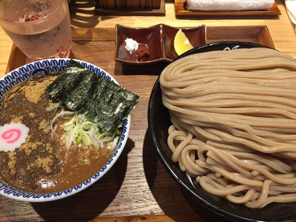 「つけ麺大盛り」@中華蕎麦 とみ田の写真