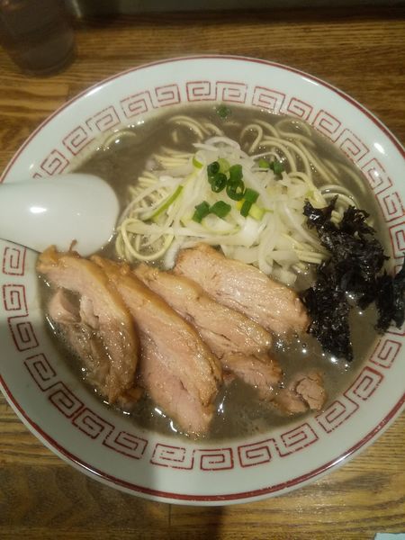 「極濃厚煮干そば」@煮干中華そば専門 煮干丸の写真