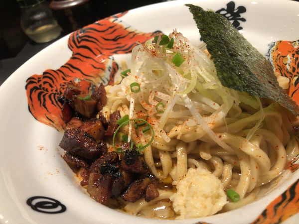 「まぜ麺 870円」@麺屋武蔵 巌虎の写真