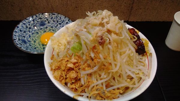 「まぜそば(780円)」@まぜそば(麺)マゼロー 馬込沢店の写真