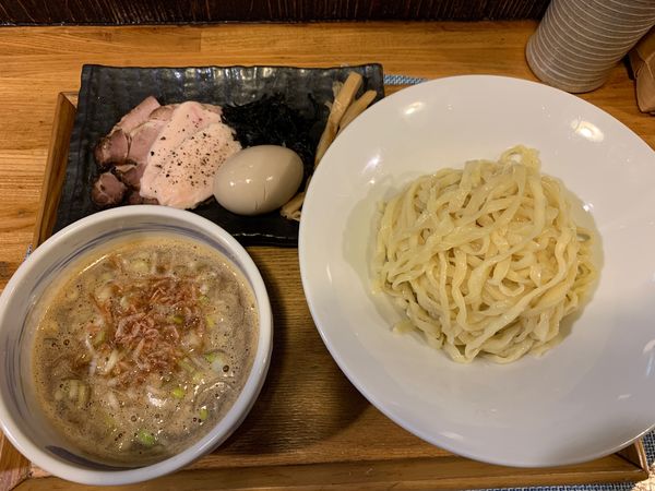 「特製つけ麺」@中華蕎麦 はざまの写真