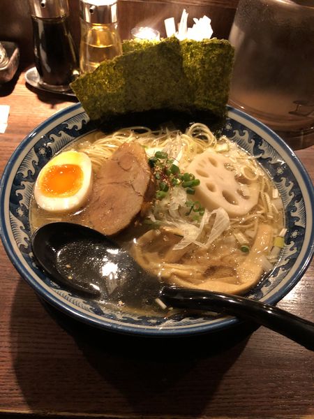 「ひのでやラーメン」@和風楽麺 四代目 ひのでやの写真