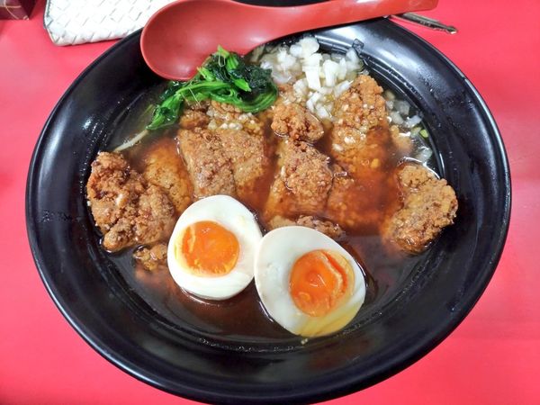 「期間限定 鶏排麺」@和風らーめん はるやの写真