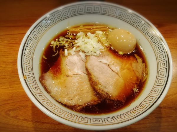 「特製醤油ラーメン」@拉麺 瑞笑の写真