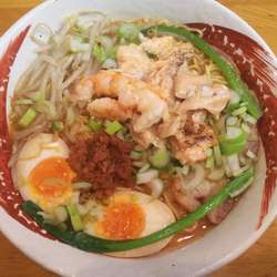 海の醤油ラーメン