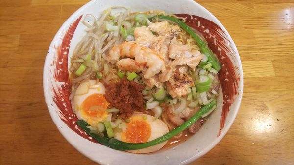 「海の醤油ラーメン」@旭川ラーメン 好の写真