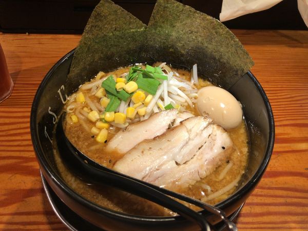 「つなスペ味噌ラーメン」@らぁ麺屋 つなぎの写真