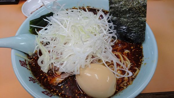 「地獄チャシュー極上3 味玉 大盛」@地獄ラーメン 田中屋の写真