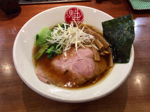 「昔ながらの中華そば(醤油)」@天然魳煮干だしらーめん創房 魁花の写真