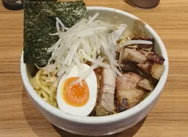 「汁なし（大）」@汁なし破顔の写真