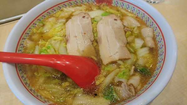 「おいしいラーメン 中盛」@どうとんぼり神座 渋谷店の写真