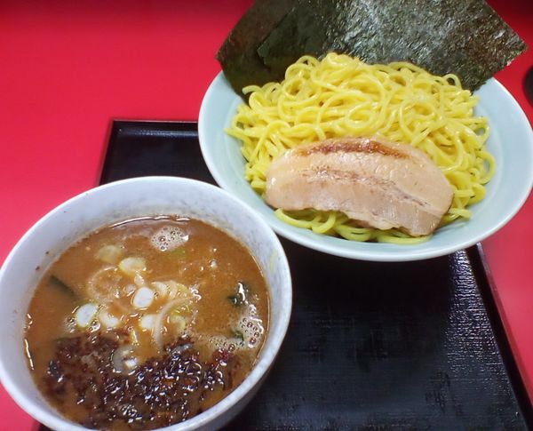 「つけ麺　2玉」@とんこつラーメン松平 六浦店の写真