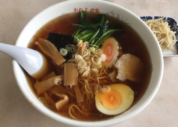 「ラーメン」@かねよ食堂の写真