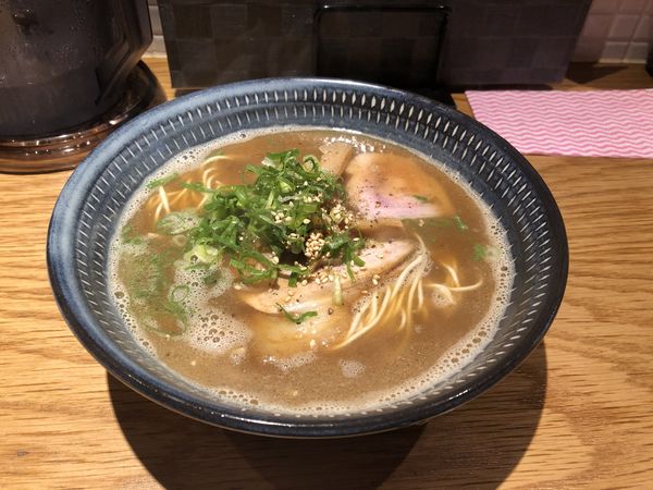 「白丸濃厚煮干中華そば」@麺屋 他力の写真