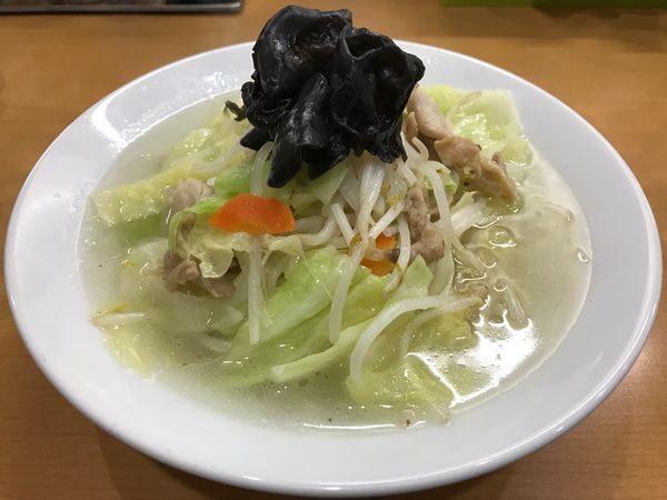 「【限定】朝のあっさりタンメン　680円」@麺や 遊大の写真