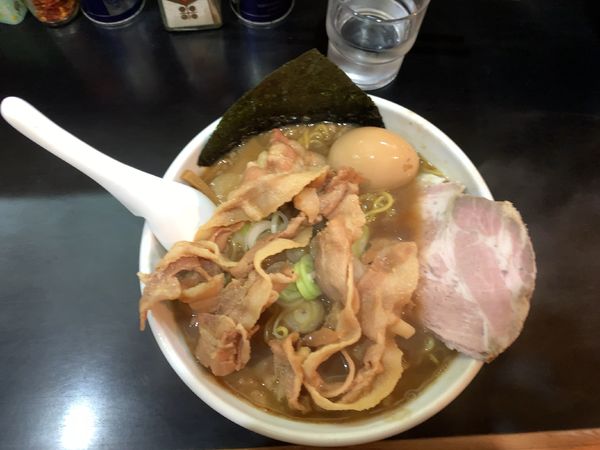 「濁った100スペシャル1200円」@一条流がんこ総本家分家四谷荒木町の写真