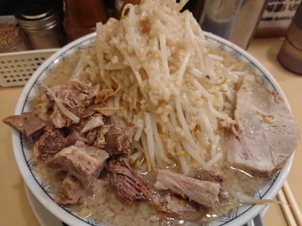 「塩ラーメン  ほぐし豚」@らーめん大 高円寺店の写真