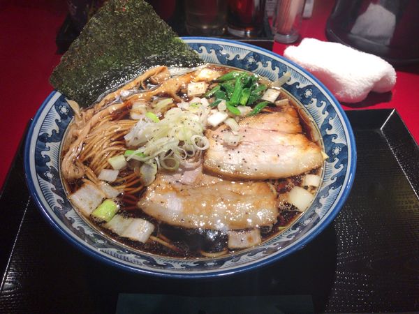 「溜まり中華そば」@麺匠佐蔵 長野駅前店の写真