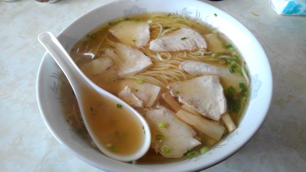 「中華そば　大(二玉)」@京屋の写真