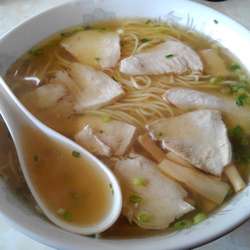 中華そば　大(二玉)