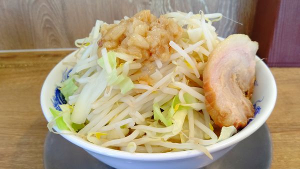 「ラーメン６８０円」@ジャンクガレッジ 越生店の写真