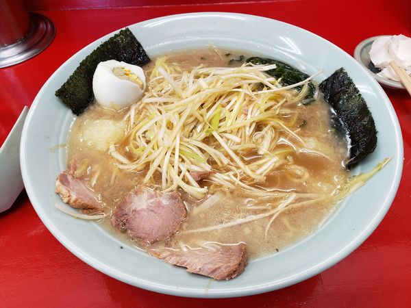 「ネギラーメン　中」@ラーメンショップ YAMANAKAの写真