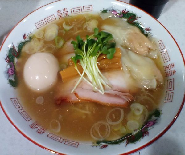 「[限定]和出汁塩ラーメン」@ラーメン星印の写真