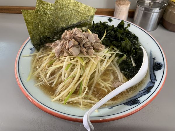 「ネギラーメン」@ラーメンショップ 122号騎西店の写真