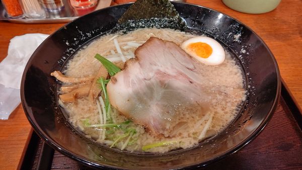 「濃厚ゆきむららーめん880円＋税」@こだわりらーめん ゆきむら亭 真岡店の写真