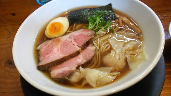 「特製麺(醤油) 1080円」@自然派ラーメン 神楽の写真
