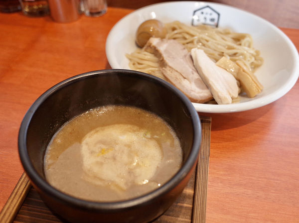 「つけ麺 並…900円」@鶏そば もり田の写真