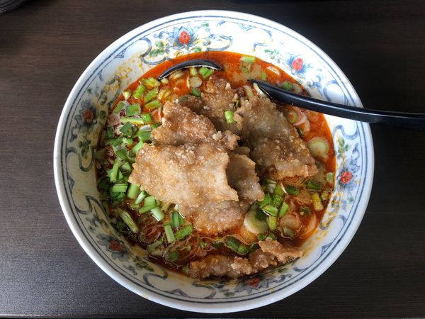 「スタミナ豚バラ」@らーめん いやどうもの写真