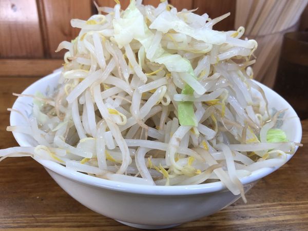 「らーめん ヤサイ増し」@らーめん松信の写真