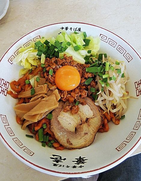 「超激辛！ゴマ台湾「どうかしてるぜ！」900円」@中華そば屋 華壱の写真