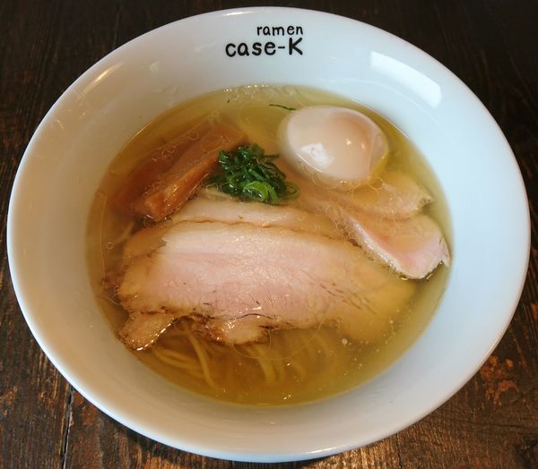 「特製とりのらぁめん(塩)」@ramen case-Kの写真