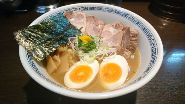 「【昼】焼豚らーめん」@らーめん はやしの写真