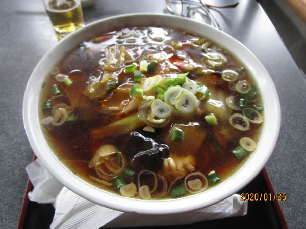 「広東麵 800円」@信州の写真