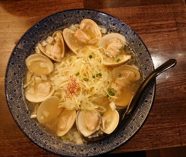 「はまぐりラーメン」@和風楽麺 四代目 ひのでやの写真