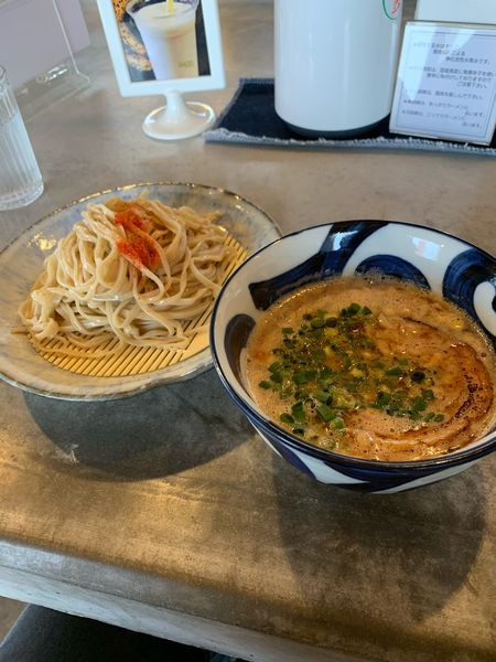 「辛つけ麺」@ラーメン・カフェ・ダイニング 温 atakaの写真