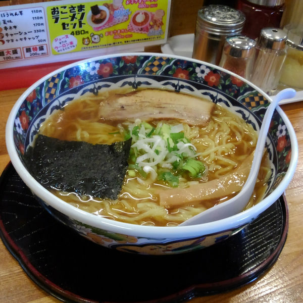 「芳醇煮干しラーメン 580円 麺大盛 100円」@麺'sクラブ らーめん 将 玉里店の写真