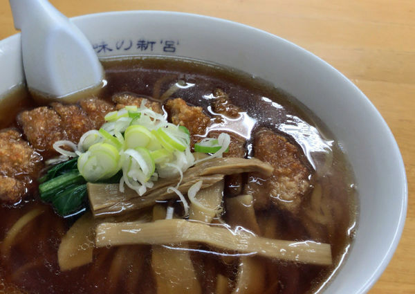 「パーコーメン」@味の新宮 小鶴店の写真