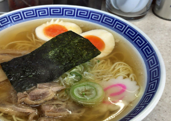 「中華そば」@中華そば あまのやの写真