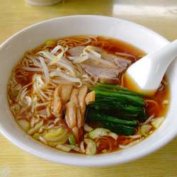 支那そば(並盛)600円