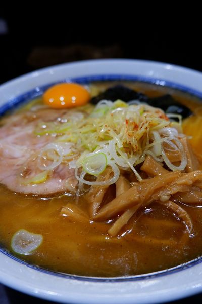 「塩ラーメン」@中華そば べんてんの写真