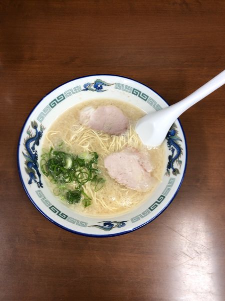 「ラーメン」@らーめん 八の写真