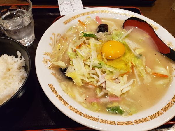 「チャンポン定食」@六明閣の写真