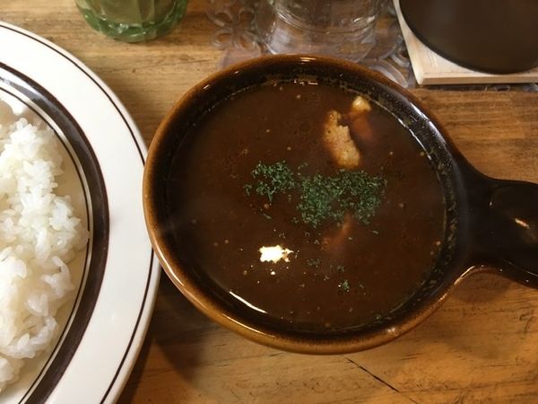 「クローバーカレー」@カレークローバーの写真