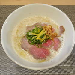 真鯛白湯らぁめん