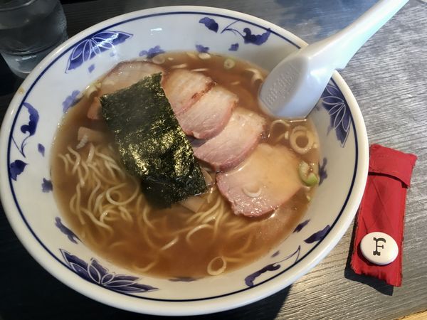 「チャーシューメン」@りょうたん亭の写真