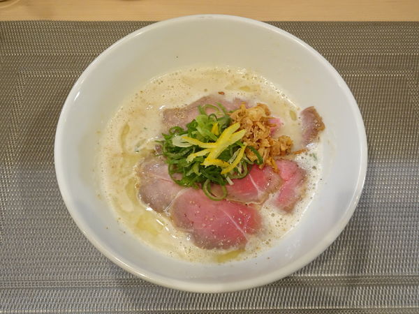 「真鯛白湯らぁめん」@らぁ麺 今出川の写真